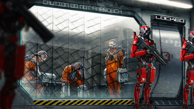 Illustration for article titled Los increíbles diseños artísticos que concibieron Elysium